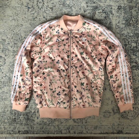 Adidas originals woman’s reversible bomber jacket - Picture 7 of 12